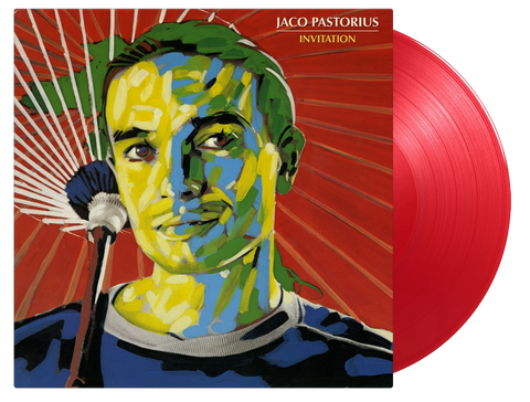 PASTORIUS,JACO – INVITATION (180 GRAM RED VINYL) - LP •
