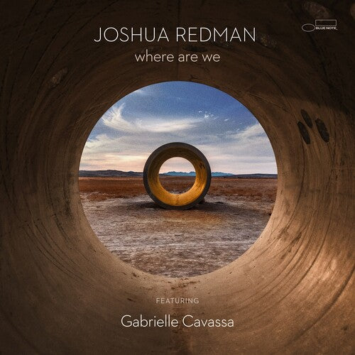 REDMAN,JOSHUA – WHERE ARE WE - CD •