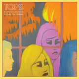 TOPS – PICTURE YOU STARING (10TH ANNIVERSARY SKY BLUE VINYL) - LP •