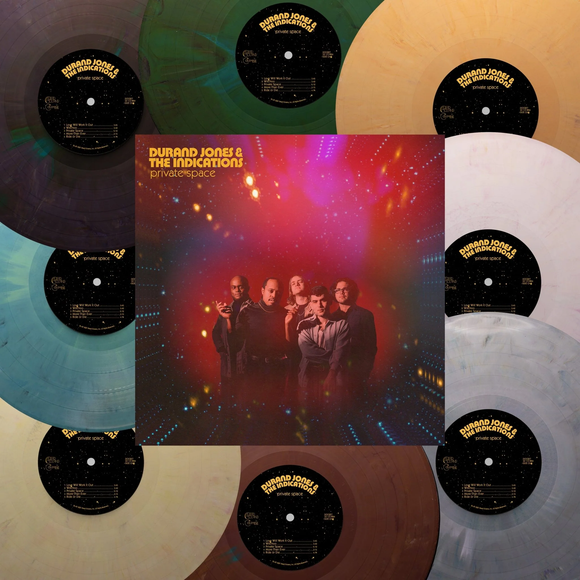 DURAND JONES & THE INDICATIONS PRIVATE SPACE (REVINYL COLV) LP