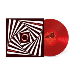 SILVER SCROLLS – MIND LINES (INDIE EXCLUSIVE TRANSPARENT RED) - LP •