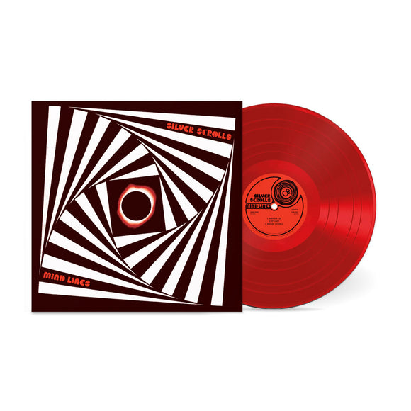 SILVER SCROLLS – MIND LINES (INDIE EXCLUSIVE TRANSPARENT RED) - LP •