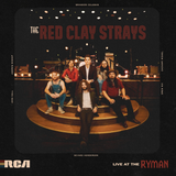 RED CLAY STRAYS – LIVE AT THE RYMAN (OPAQUE CANDY RED) - LP •