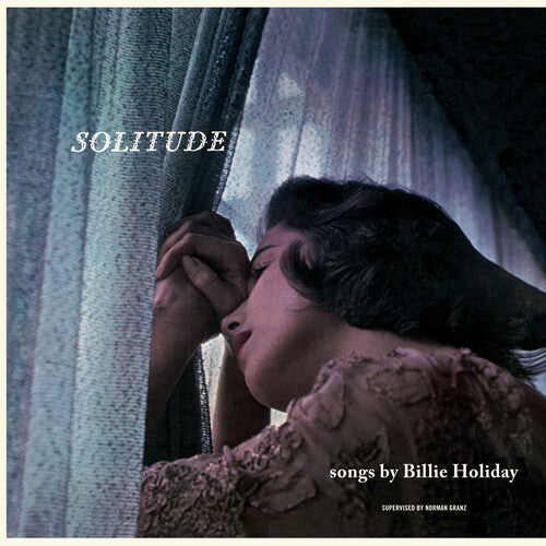 HOLIDAY,BILLIE – SOLITUDE (BLUE VINYL)  (OGV) - LP •