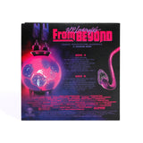 BAND,RICHARD – FROM BEYOND - O.S.T. (RESONATOR NEON PINK & IRIDESCENT WHITE SWIRLED W/ BLOOD RED & BLACK SPLATTER) - LP •