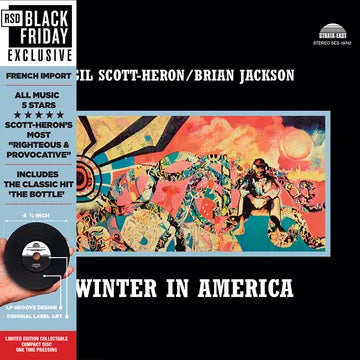 SCOTT-HERON,GIL – WINTER IN AMERICA (RSD24) - CD •