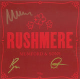 MUMFORD & SONS – RUSHMERE ( SIGNED INSERT ) - CD •