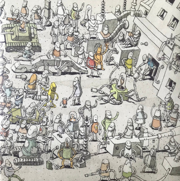 DANCE GAVIN DANCE – INSTANT GRATIFICATION - LP •