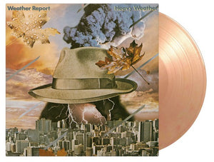 WEATHER REPORT – HEAVY WEATHER (PEACH VINYL - 180 GRAM) - LP •