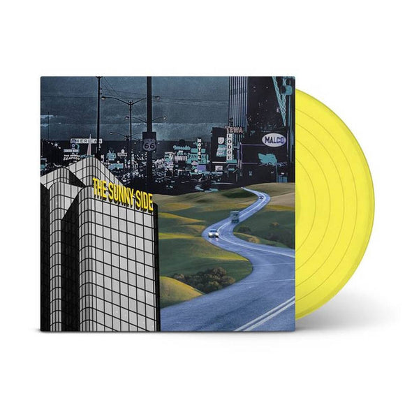 LEISURE HOUR – SUNNY SIDE (YELLOW VINYL) - LP •