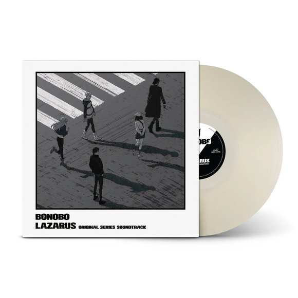 BONOBO – LAZARUS (ADULT SWIM) O.S.T. (TRANSLUCENT MILKY CLEAR) - LP •