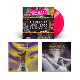 WOMBATS – PROUDLY PRESENT... A GUIDE TO LOVE, LOSS & DESPERATION: 15 ANNIVERSARY EDITION [LIMITED EDITION PINK LP] - LP •