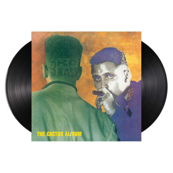 3RD BASS – CACTUS ALBUM (BLACK VINYL) - LP •