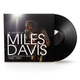 DAVIS,MILES – VERY BEST OF THE WARNER BROS SESSIONS 1985 - 1991 - LP •
