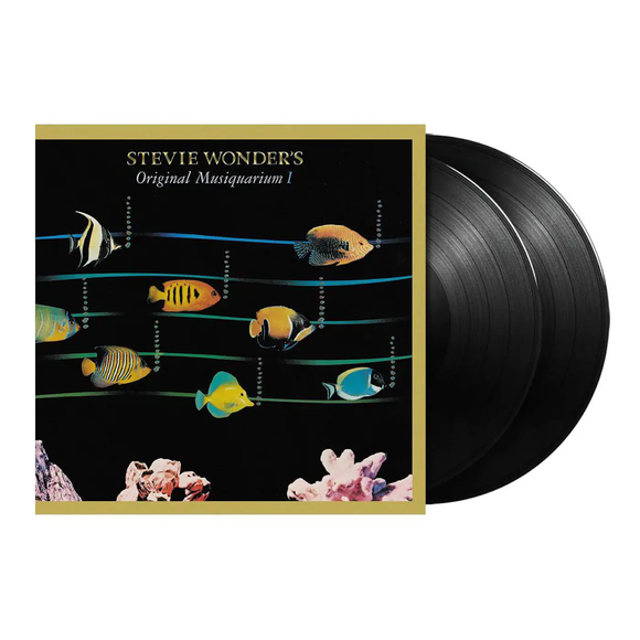 WONDER,STEVIE – ORIGINAL MUSIQUARIUM - LP •