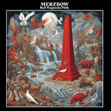 MERZBOW – RED MAGNESIA PINK (BLACK & WHITE MARBLE) - LP •