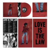 LOVE SPELLS – LOVE IS THE LAW (APPLE RED) - LP •