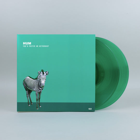 HUM – YOU'D PREFER AN ASTRONAUT (180 GRAM GREEN REISSUE) - LP •