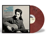 JOPLIN,JANIS / KAUKONEN,JORMA – LEGENDARY TYPEWRITER TAPE: 6/25/64 (RED SWIRL VINYL - INDIE EXCLUSIVE) - LP •