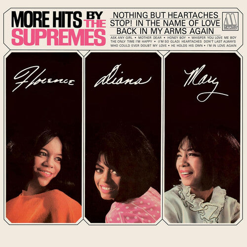 SUPREMES – MORE HITS BY THE SUPREMES - LP •