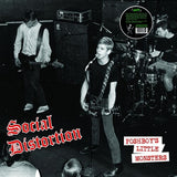 SOCIAL DISTORTION – POSHBOY'S LITTLE MONSTERS (GREEN VINYL) - LP •