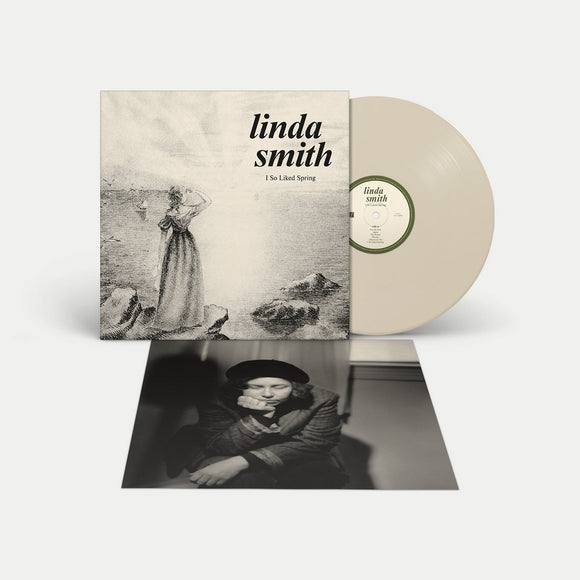 SMITH,LINDA – I SO LIKED SPRING (BONE VINYL) - LP •
