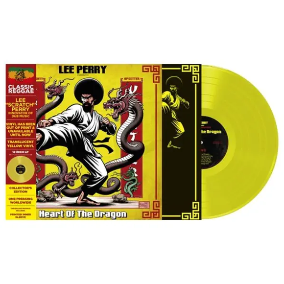 PERRY,LEE – PRESENTS THE MIGHTY UPSETTERS (YELLOW VINYL) - LP •