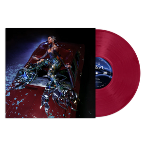 KEHLANI – CRASH (APPLE RED VINYL) - LP •