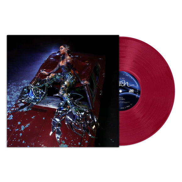 KEHLANI – CRASH (APPLE RED VINYL) - LP •