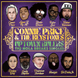 PRICE,CONNIE & THE KEYSTONES – UPTOWN RULERS: THE NOLA BREAKS SINGLES - LP •