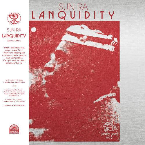 SUN RA – LANQUIDITY (DELUXE EDITION) - LP •