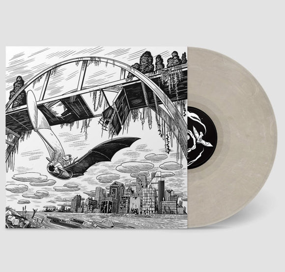 BATS & MICE – PS: SERIOUSLY (MONUMENT COLORED VINYL) - LP •