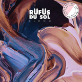 RUFUS DU SOL – BLOOM (PINK/WHITE VINYL) - LP •