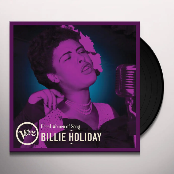HOLIDAY,BILLIE – GREAT WOMEN OF SONG: BILLIE HOLIDAY - LP •