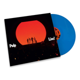 PULP – LIVE (BLUE VINYL) - LP •