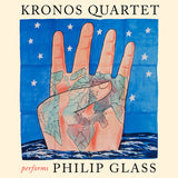 KRONOS QUARTET – PERFORMS PHILIP GLASS - LP •
