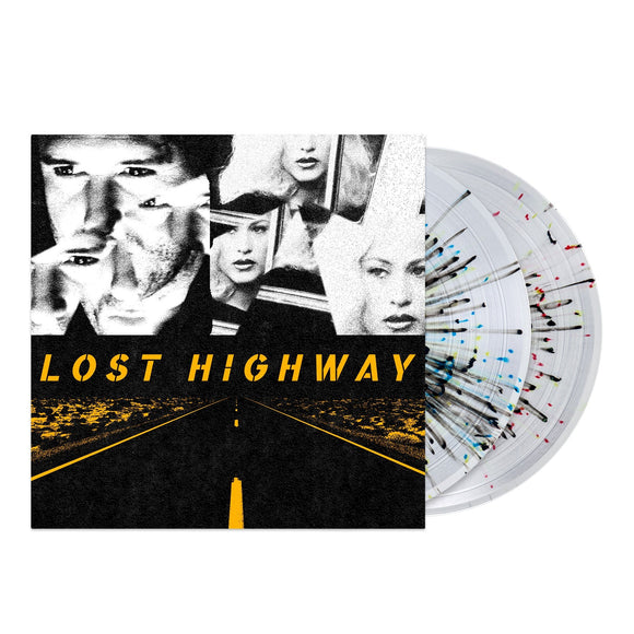 LOST HIGHWAY – O.S.T. (SPLATTER VINYL) - LP •