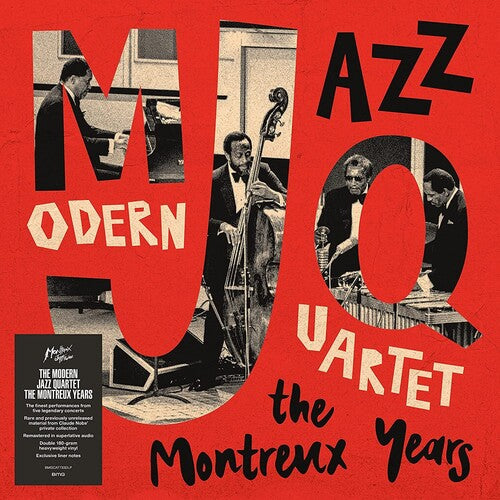 MODERN JAZZ QUARTET – MODERN JAZZ QUARTET: THE MONTREAUX YEARS - LP •