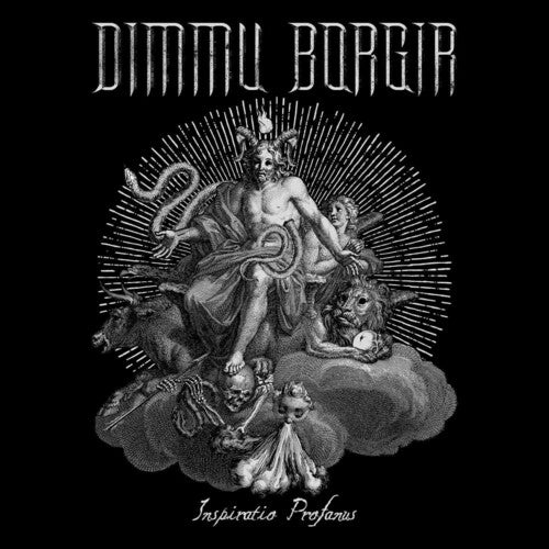 DIMMU BORGIR – INSPIRATIO PROFANUS - CD •