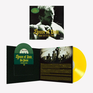 HOUSE OF PAIN – SAME AS IT EVER WAS (30TH ANNIERSARY -YELLOW/GREEN VINYL) - LP •