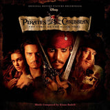 BADELT,KLAUS – PIRATES OF THE CARIBBEAN: THE CURSE OF THE BLACK PEARL (BLACK ICE) - LP •