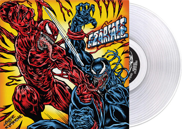 CZARFACE – MUSIC FROM VENOM: LET THERE BE CARNAGE (CLEAR VINYL