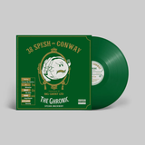 38 SPESH / CONWAY THE MACHINE – GHRONIC SPESHAL MACHINERY (GREEN VINYL) - LP •