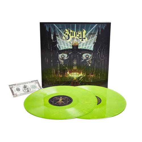 GHOST – MELIORA DELUXE (DELUXE 10TH ANNIVERSARY INDIE EXCLUSIVE SURGE COLORED) - LP •