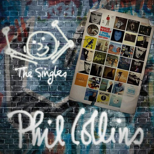 COLLINS,PHIL – SINGLES - LP •