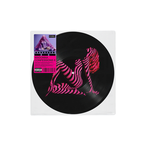 Madonna　Confessions II　ピクチャー盤 LP レコード MADONNA CONFESSIONS II (GRINDER PICT) LP – Lunchbox Records