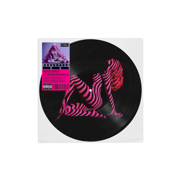 MADONNA CONFESSIONS II (GRINDER PICT) LP – Lunchbox Records