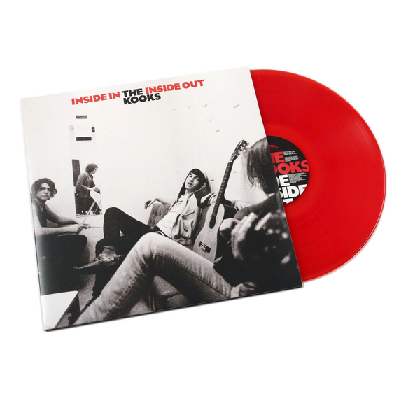 KOOKS INSIDE IN INSIDE OUT (DLX-RED) LP – Lunchbox Records