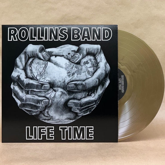 ROLLINS BAND – LIFE TIME (GOLD VINYL) - LP •