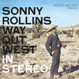 ROLLINS,SONNY – WAY OUT WEST (CONTEMPORARY RECORDS ACOUSTIC SOUNDS SERIES) - LP •